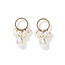 Lover’s Tempo Contessa Pearl Drop Earrings - Pearl