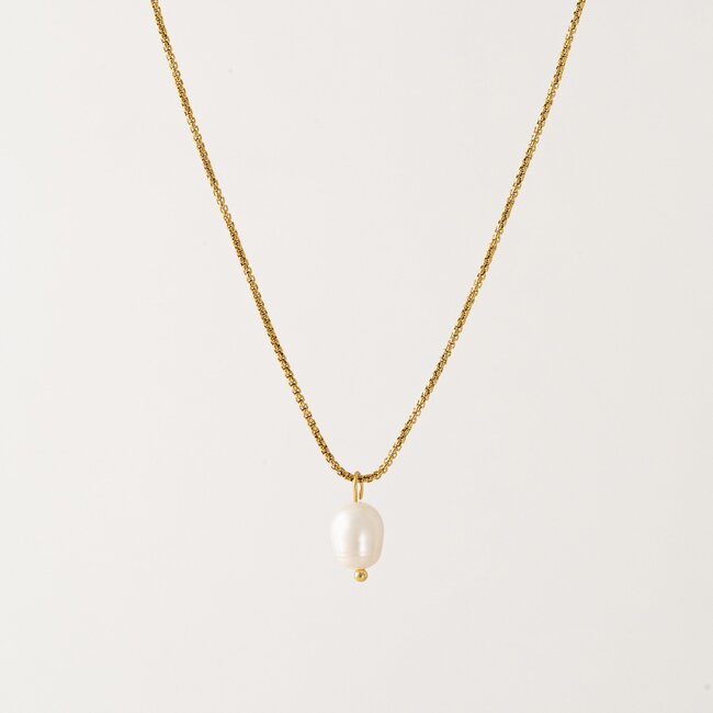 Lover’s Tempo Oceane Necklace - Pearl - Waterproof