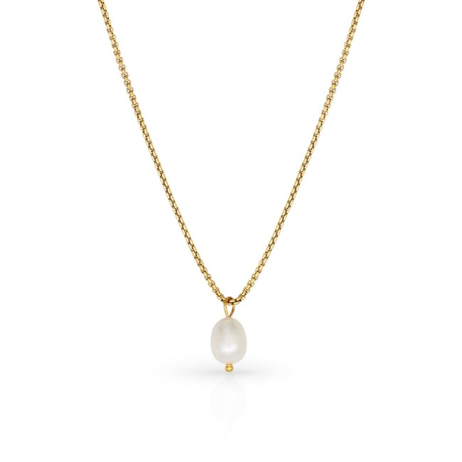 Lover’s Tempo Oceane Necklace - Pearl - Waterproof