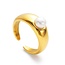 Lover’s Tempo Cove Ring - Gold - Waterproof