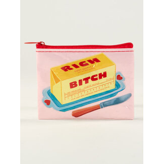 Blue Q Coin Purse - Butter Bitch