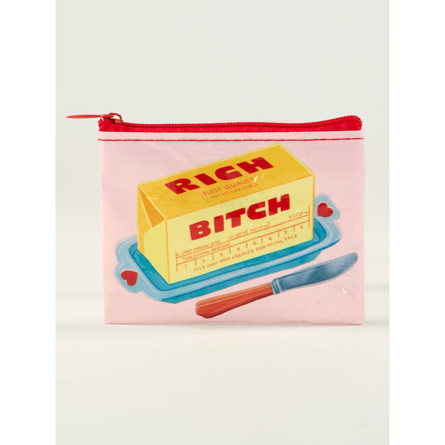 Blue Q Coin Purse - Butter Bitch