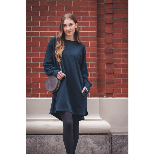 Papillon Linda - Brushed Tunic in Teal