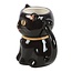 Spooky Black Cat Shaped Halloween Mug