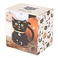 Spooky Black Cat Shaped Halloween Mug