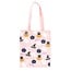 Cute Halloween Print Polycotton Tote Bag