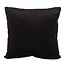 Square Dark Forest Print Cushion