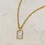 Lover’s Tempo Kits Necklace Waterproof - Gold