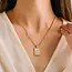 Lover’s Tempo Kits Necklace Waterproof - Gold