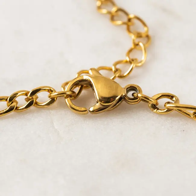 Lover’s Tempo Kits Necklace Waterproof - Gold