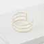 Lover’s Tempo Sayla Hammered Bangle