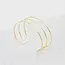 Lover’s Tempo Sayla Hammered Bangle