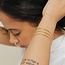 Lover’s Tempo Sayla Hammered Bangle