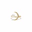 Lover’s Tempo Neptune Pearl Moon Ring - Adjustable