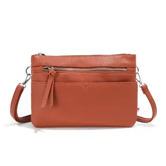 CoLab Sara Convertible Bag - Cinnamon