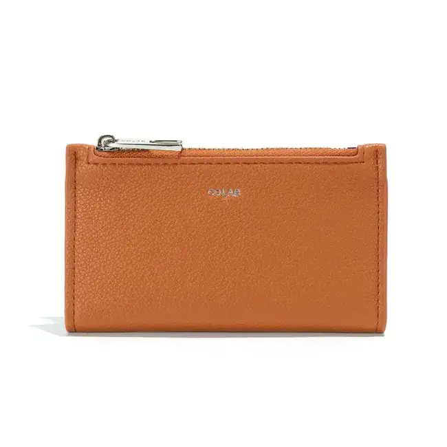 CoLab Dixon Mini Credit Card Wallet - Ginger