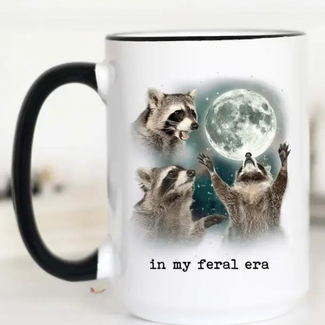 15oz Mug - In My Feral Era