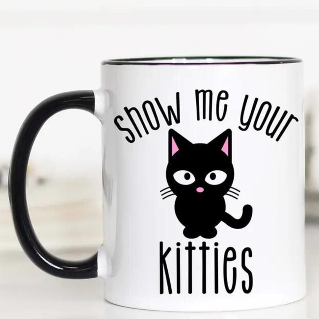 15oz Mug - Show Me Your Kitties