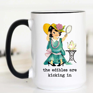 15oz Mug - The Edibles
