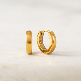 Lover’s Tempo Maya Hoop Earring - Gold - Waterproof