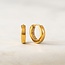 Lover’s Tempo Maya Hoop Earring - Gold - Waterproof