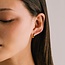 Lover’s Tempo Maya Hoop Earring - Gold - Waterproof