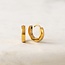 Lover’s Tempo Maya Hoop Earring - Gold - Waterproof