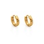 Lover’s Tempo Maya Hoop Earring - Gold - Waterproof
