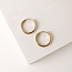 Lover’s Tempo Bea Hoop Earring - Gold