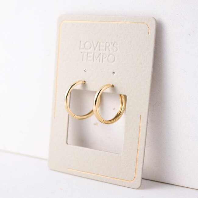 Lover’s Tempo Bea Hoop Earring - Gold