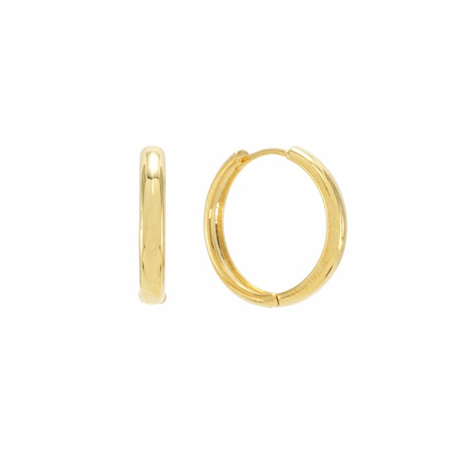 Lover’s Tempo Bea Hoop Earring - Gold