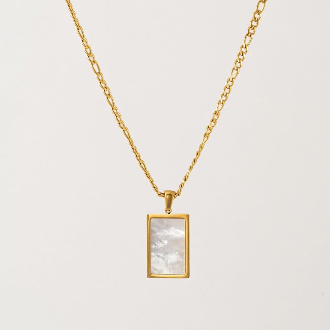 Lover’s Tempo Kits Necklace Waterproof - Gold