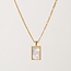 Lover’s Tempo Kits Necklace Waterproof - Gold