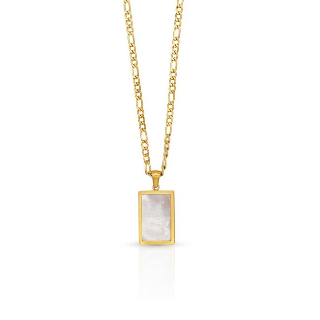 Lover’s Tempo Kits Necklace Waterproof - Gold