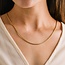 Lover’s Tempo Gigi Necklace - Gold - Waterproof