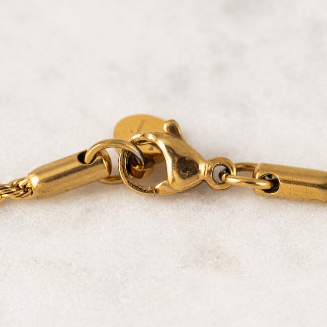 Lover’s Tempo Gigi Necklace - Gold - Waterproof