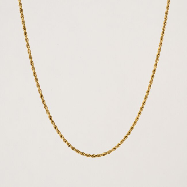 Lover’s Tempo Gigi Necklace - Gold - Waterproof