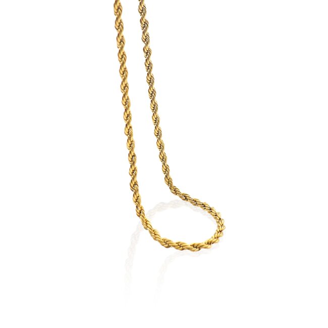 Lover’s Tempo Gigi Necklace - Gold - Waterproof