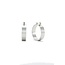 Lover’s Tempo Chloe Hoop Earrings - Silver
