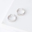Lover’s Tempo Chloe Hoop Earrings - Silver