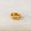 Lover’s Tempo Coral Ring Set - Gold - Waterproof