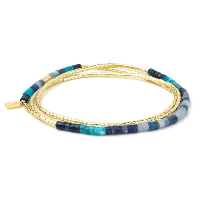 Scout Ombre Stone Wrap - Midnight/Gold