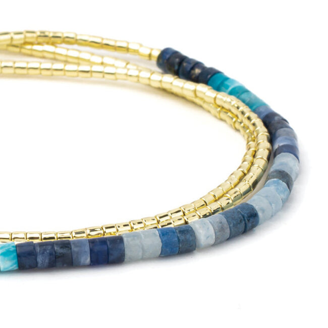 Scout Ombre Stone Wrap - Midnight/Gold