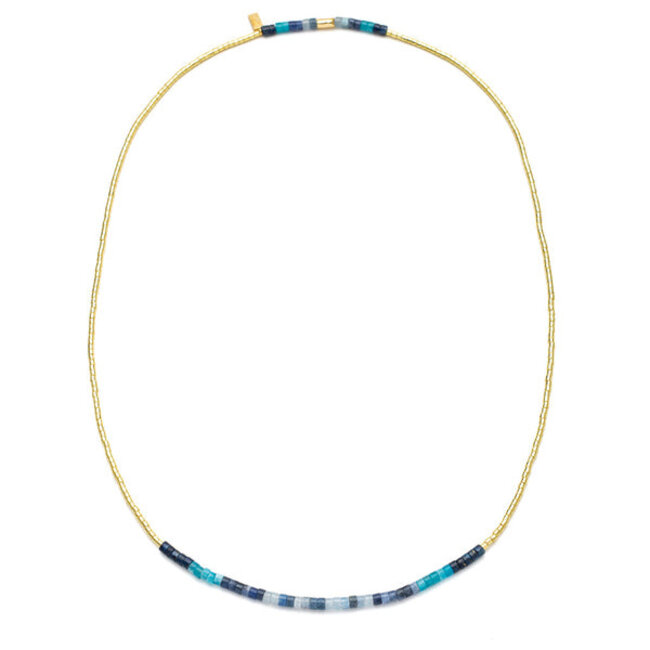 Scout Ombre Stone Wrap - Midnight/Gold