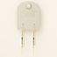 Scout Chromacolor Miyuki Thread Earring - Cobalt Multi/Gold