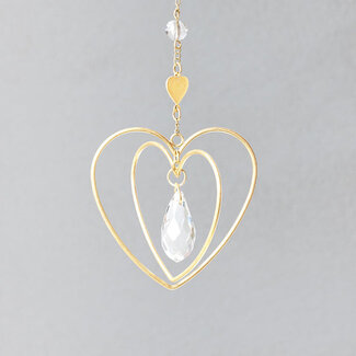Scout Mini Suncatcher - Heart/Love