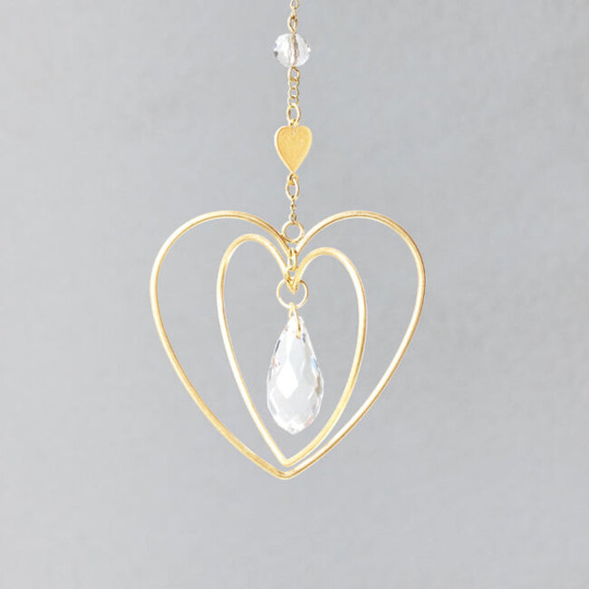 Scout Mini Suncatcher - Heart/Love