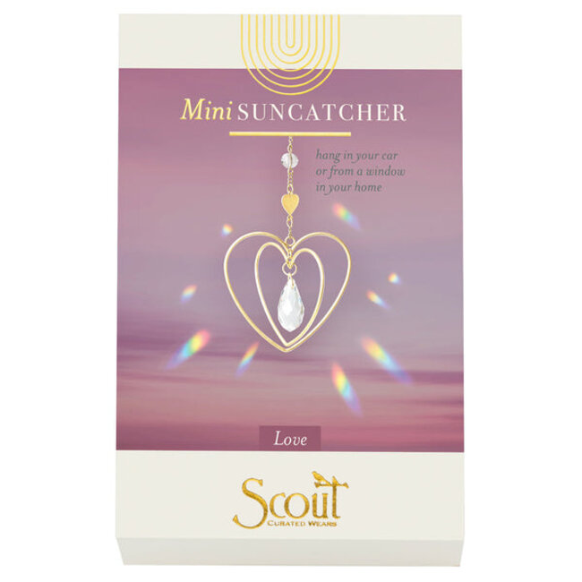 Scout Mini Suncatcher - Heart/Love