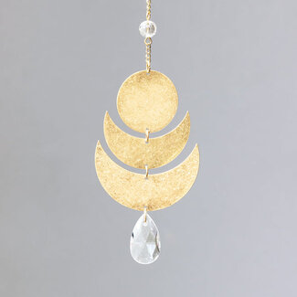 Scout Mini Suncatcher - Lunar/Healing