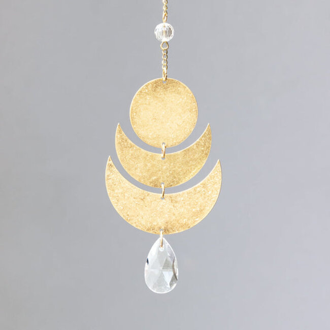 Scout Mini Suncatcher - Lunar/Healing
